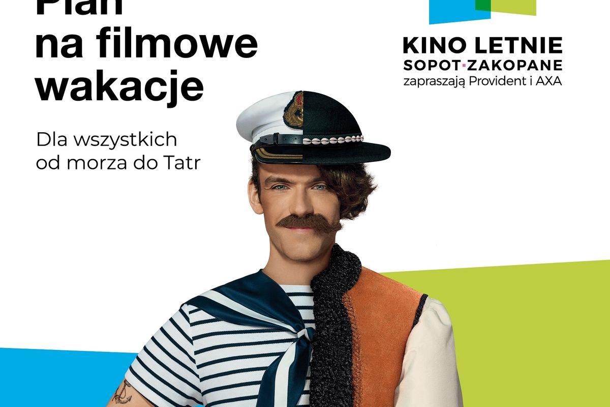 Provident i AXA zapraszają na festiwal Kino Letnie Sopot - Zakopane