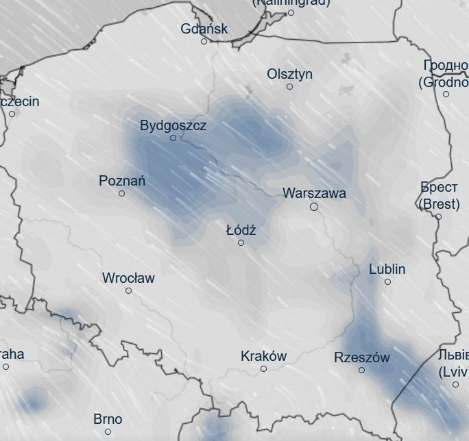 Pogoda. W sobotę zachmurzenie będzie częściowe, głównie w centralnej i południowo-wschodniej części kraju