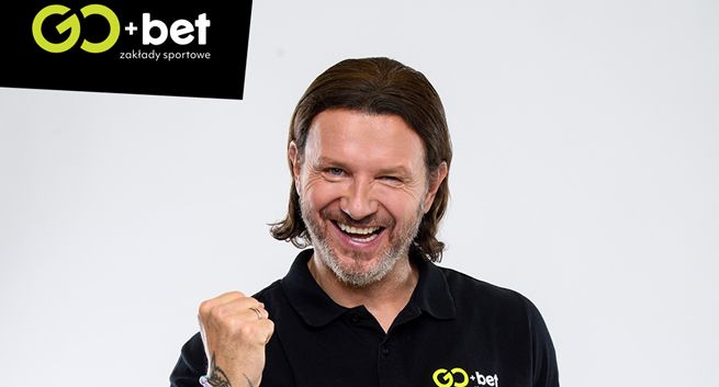 Radosław Majdan jako "Perfekcyjny Pan Bramkarz" w kampanii GO+Bet