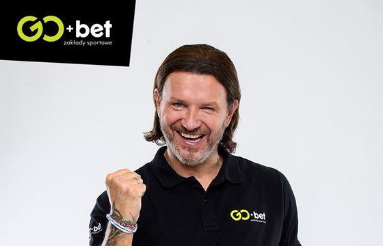 Radosław Majdan jako "Perfekcyjny Pan Bramkarz" w kampanii GO+Bet