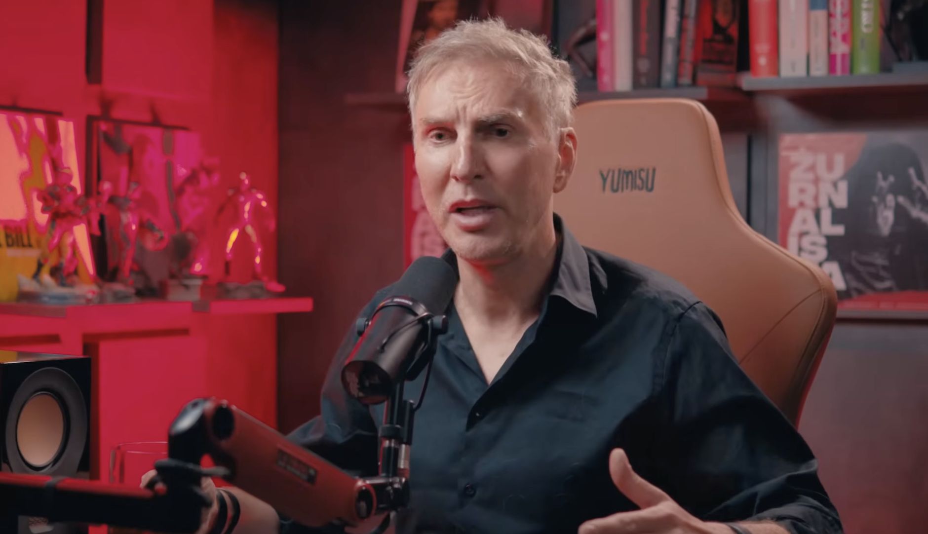 Krzysztof Gojdź u Żurnalisty