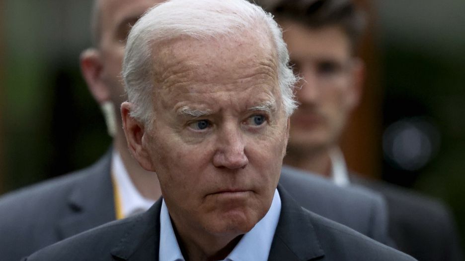 Prezydent Joe Biden 