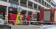Dramat w Galerii Jurajskiej w Częstochowie. Dziewczyna spadła z trzeciego piętra parkingu. Trwa akcja służb