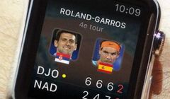 Wielkoszlemowy French Open z aplikacją na Apple Watch od Eurosportu