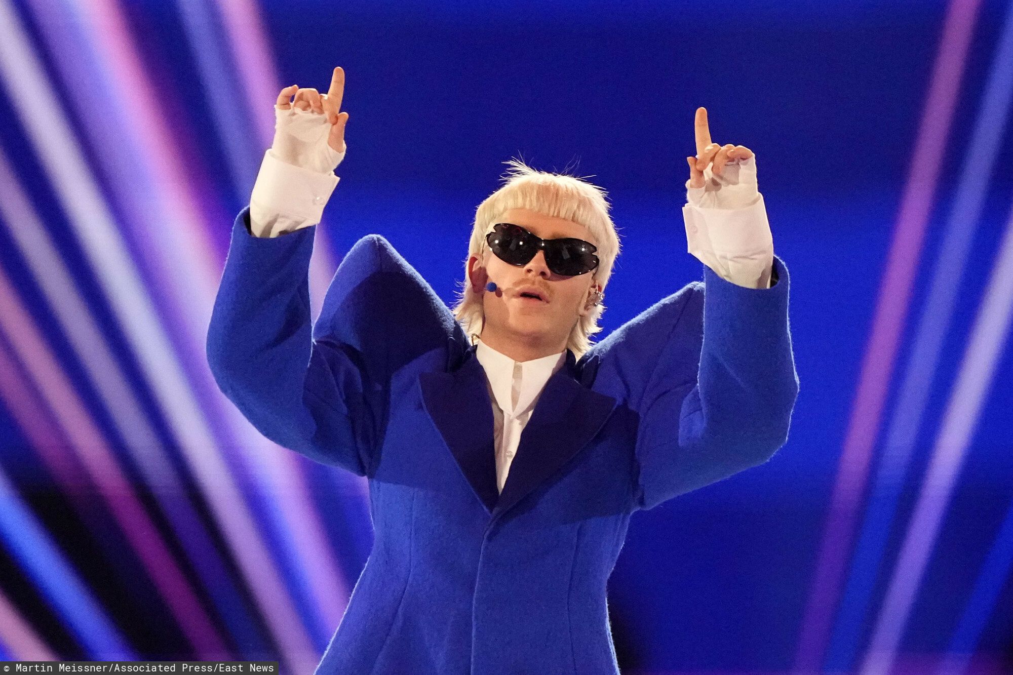 Joost Klein, reprezentant Holandii na Eurowizji 2024