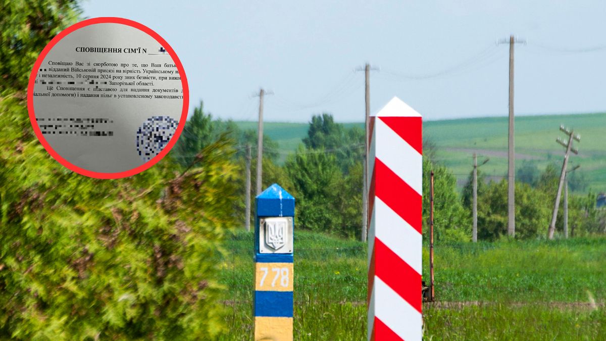 Obywatel Ukrainy próbował przekroczyć granicę z fałszywką