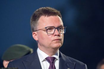 "Czy pan żyje w jakiejś bańce?". Olejnik starła się z Hołownią