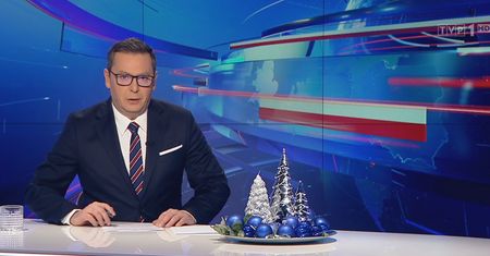 W "Wiadomościach" TVP ani słowa o Pegasusie. Za to kolejne ataki na Tuska