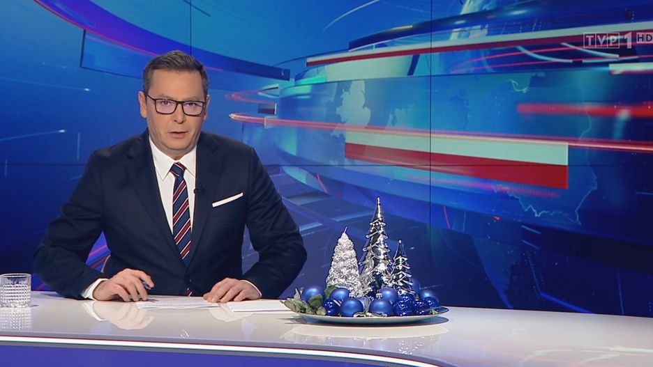 "Wiadomości" TVP nie zaskoczyły. Ani słowa o Pegasusie, kolejne ataki na Tuska