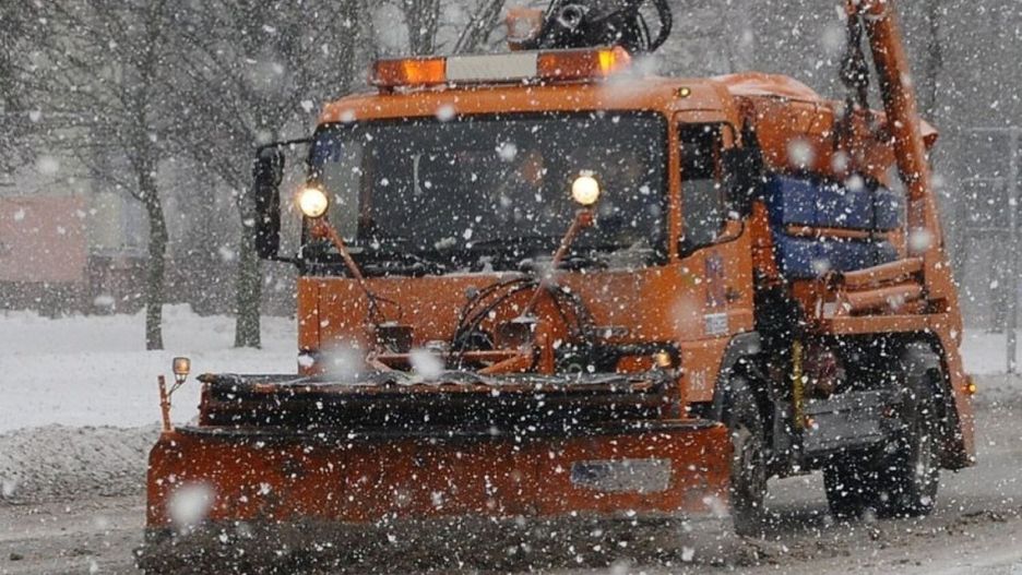 Zima zaskoczyła drogowców z Sopotu?