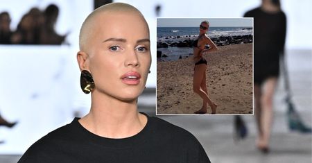 Wyeksponowała sylwetkę marzeń. Maffashion pokazała się w stroju kąpielowym