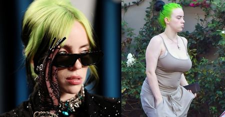 Billie Eilish odpowiada na uwagi o przybraniu na wadze: "TAK WŁAŚNIE WYGLĄDAM!"