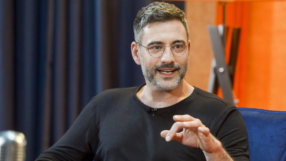 Piotr Czaykowski pokazał swojego partnera w ramach kampanii reklamowej