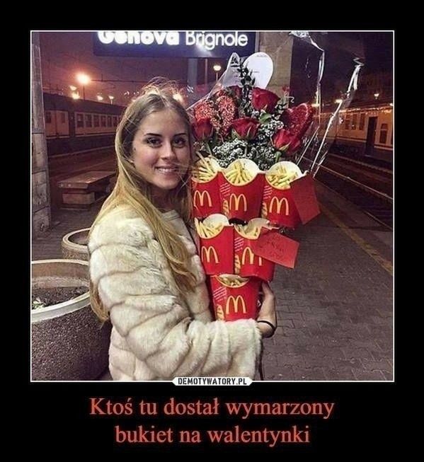 Najlepsze memy na Walentynki 