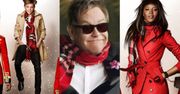 Naomi Campbell, Elton John i Romeo Beckham w świątecznej kampanii Burberry!