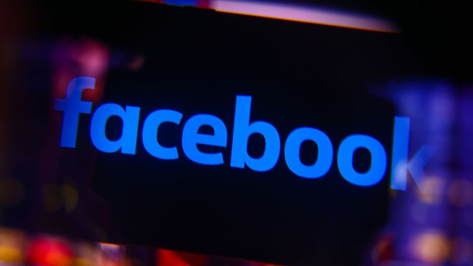 Facebook logo is screened on a mobile phone for illustration photo. Krakow, Poland on October 17th, 2024. (Photo by Beata Zawrzel/NurPhoto via Getty Images)