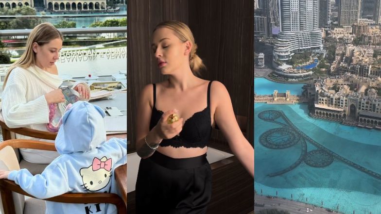 Andziaks i Luka ruszyli na wielkanocny podbój Dubaju (FOTO)