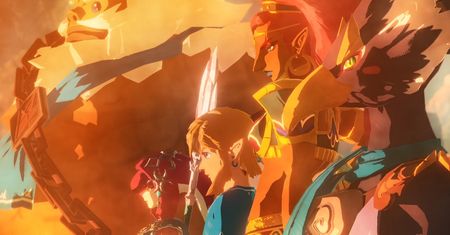 Recenzja Hyrule Warriors: Age of Calamity. Zelda i Link marzą o Switch Pro