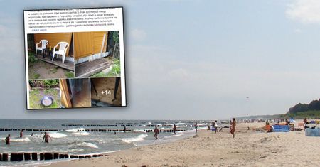 Jechała na wymarzony urlop nad Morzem Bałtyckim. Na miejscu wpadła w rozpacz