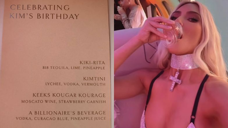 Kim Kardashian świętowała 42. urodziny