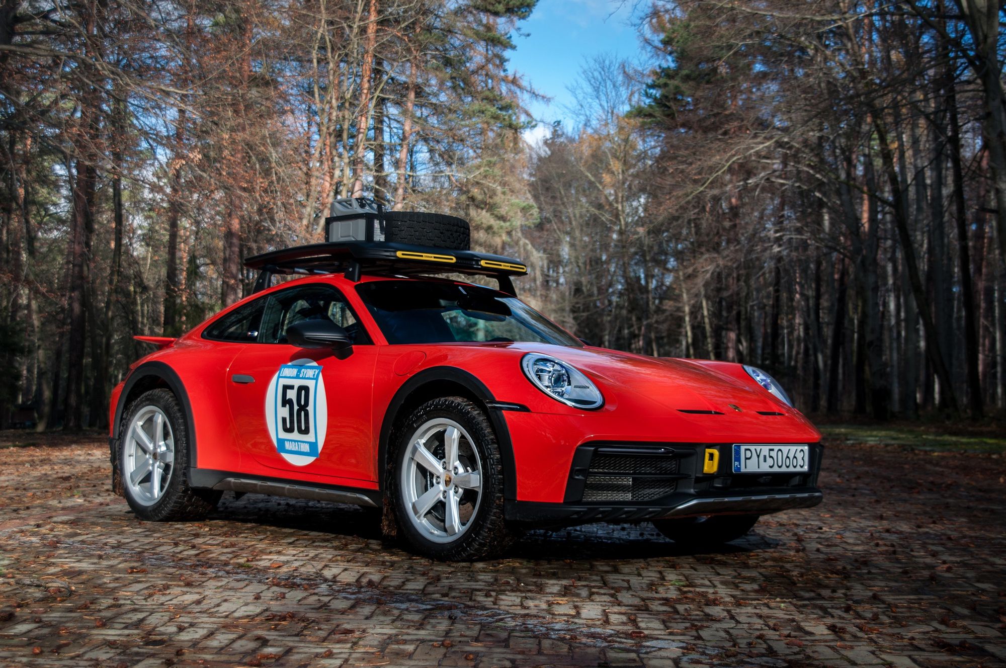 Porsche 911 Dakar RED58 Special