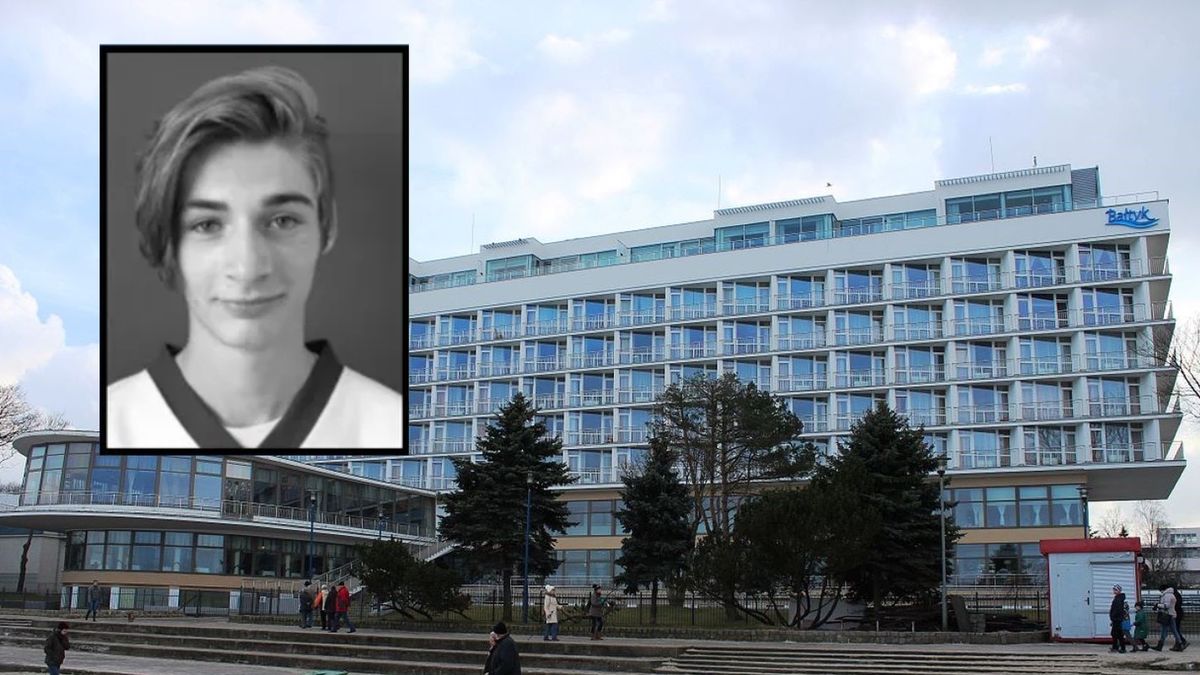 21-letni Czech zmarł po upadku z balkonu w sanatorium w Kołobrzegu 