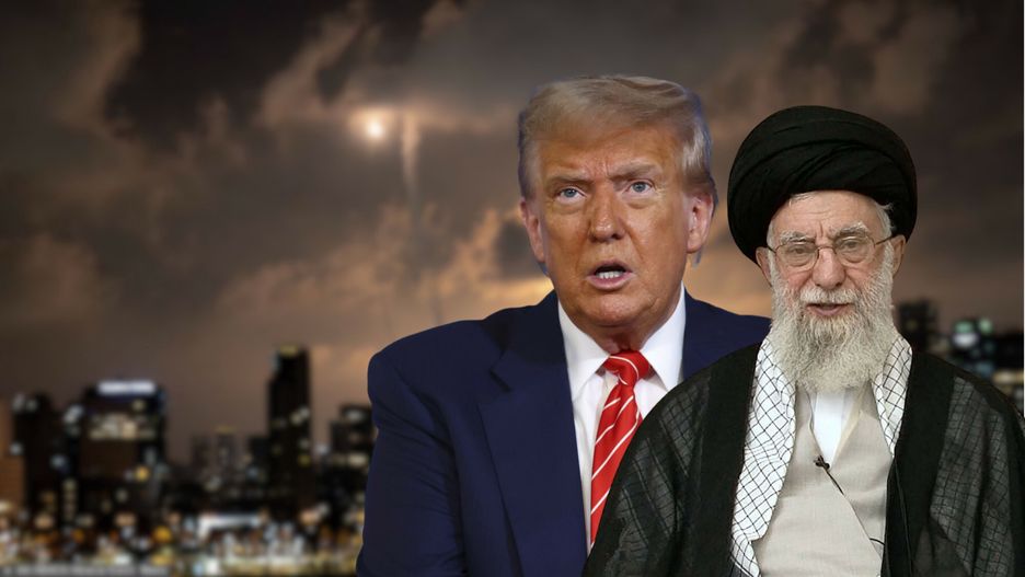 Donald Trump / Ali Chamenei 