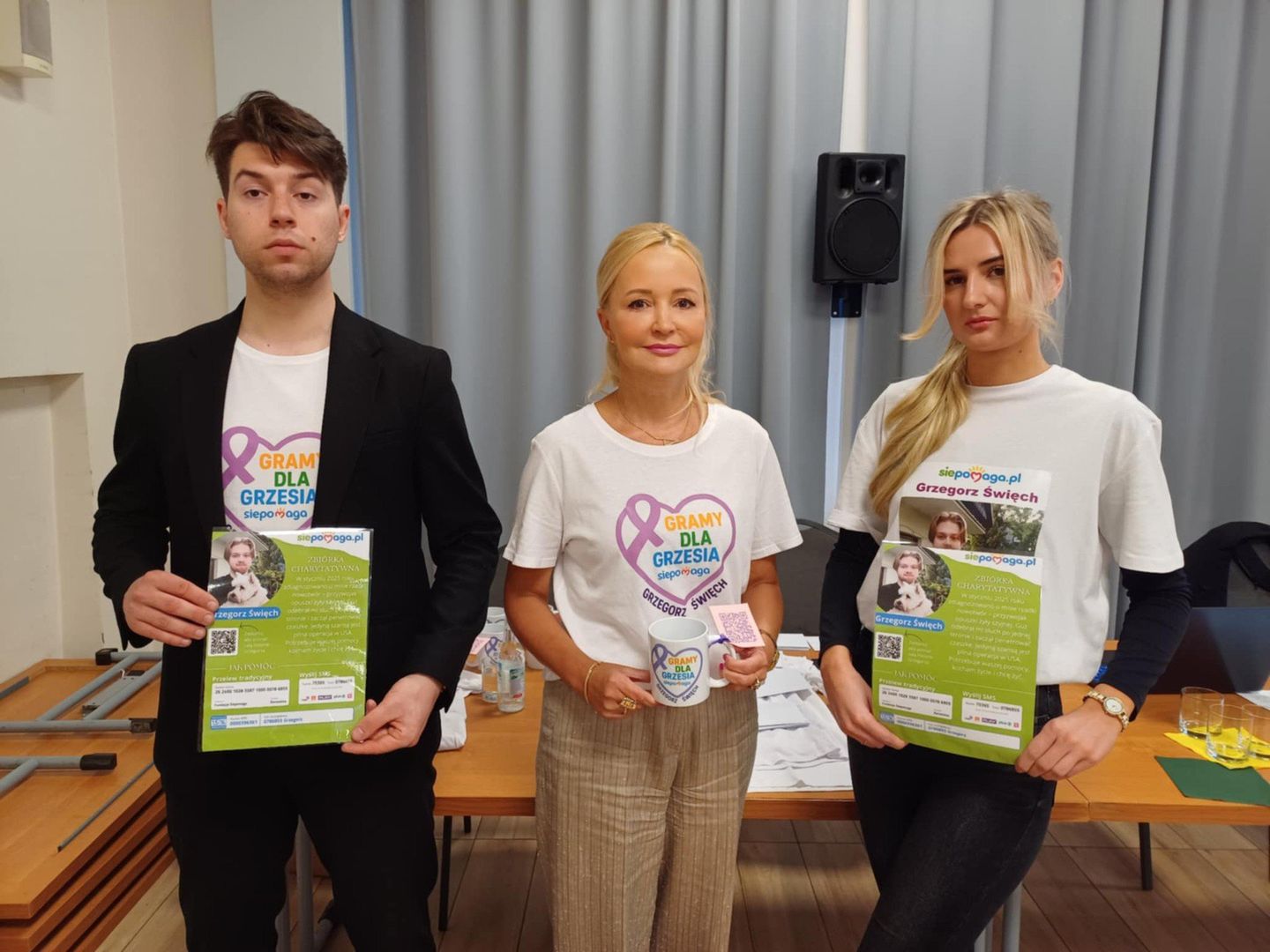 Samorządowcy ze Starachowic wspierają zbiórkę na leczenie Grzegorza Święcha