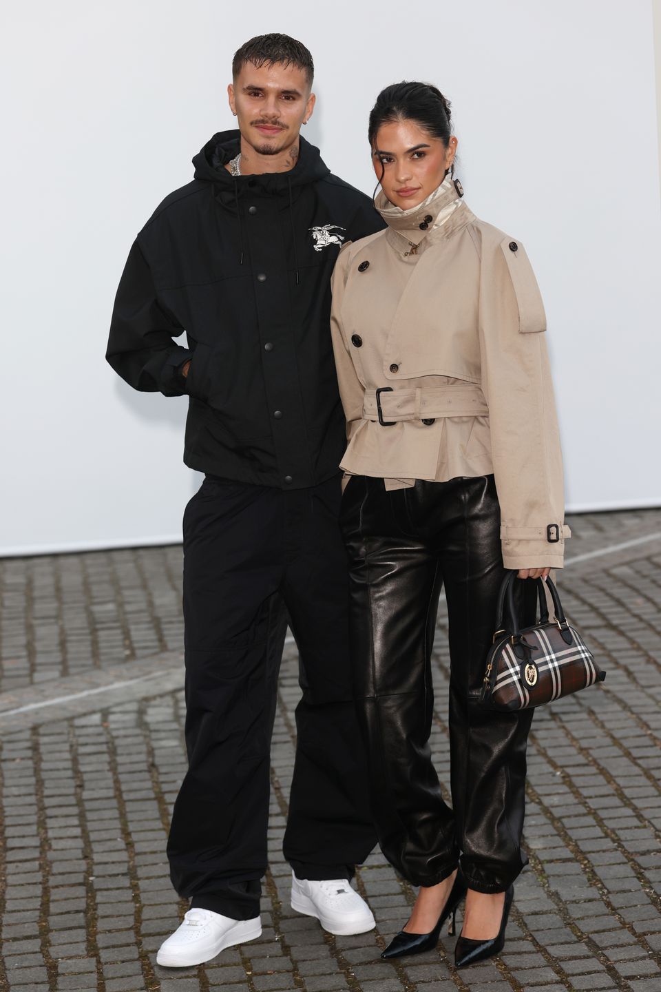 Romeo Beckham, Kim Turnbull 