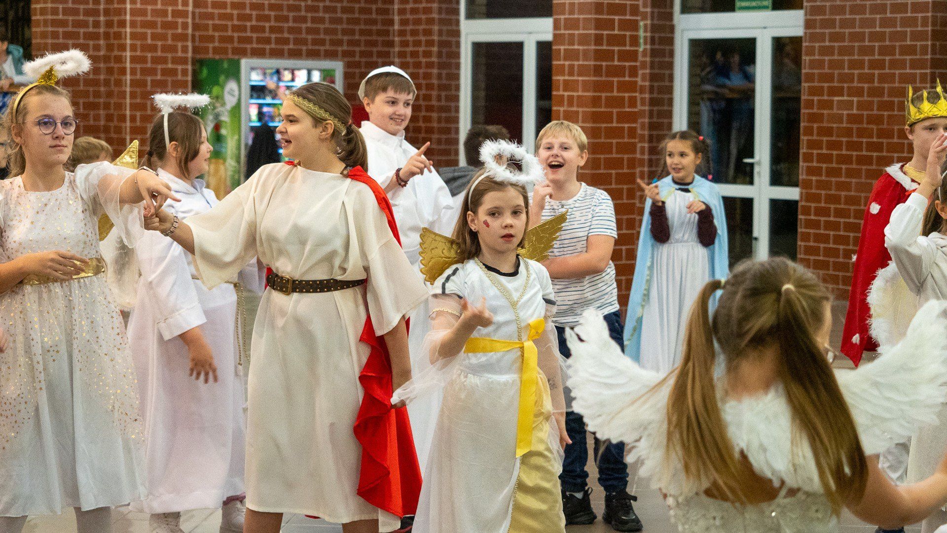 Bal Wszystkich Świętych w parafii pw. św. Wojciecha