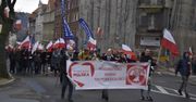 Wałbrzych: IV Marsz Niepodległości już za nami. Rozpoczął świętowanie w mieście 11 listopada Narodowego Święta Niepodległości. Zdjęcia