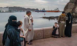 "Bramki" w cieśninie Ormuz. Ruch odbywa się za zgodą Iranu