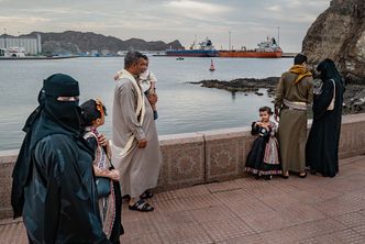 "Bramki" w cieśninie Ormuz. Ruch odbywa się za zgodą Iranu