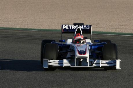 GP Australii F1 - Druga seria treningowa: KERS vs. Dyfuzor