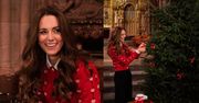 Święta w rodzinie królewskiej: Kate ubiera choinkę w swetrze za 7 tysięcy złotych. Gustowny? (FOTO)