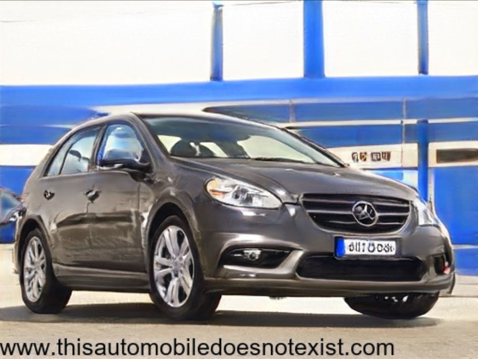 Tu bez wątpienia bazę stanowił mercedes. Zupełnie jakbym patrzył na jedną chińskich "interpretacji" stosunkowo kontrowersyjnej Klasy R. Tyle że z nieco krótszym rozstawem osi.