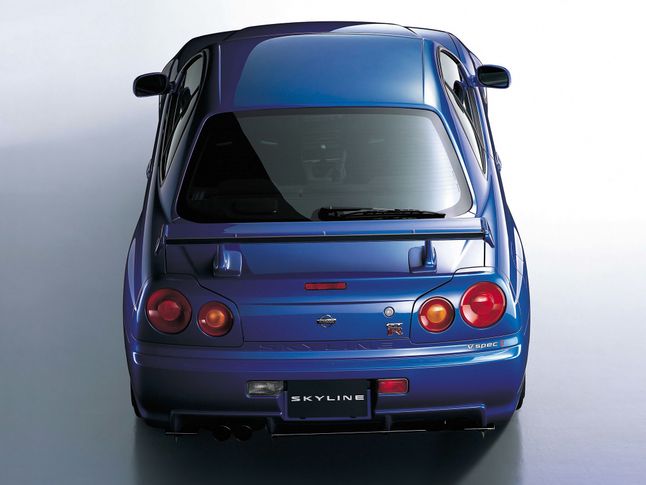 2000 Nissan Skyline GT-R V-spec II (BNR34)
