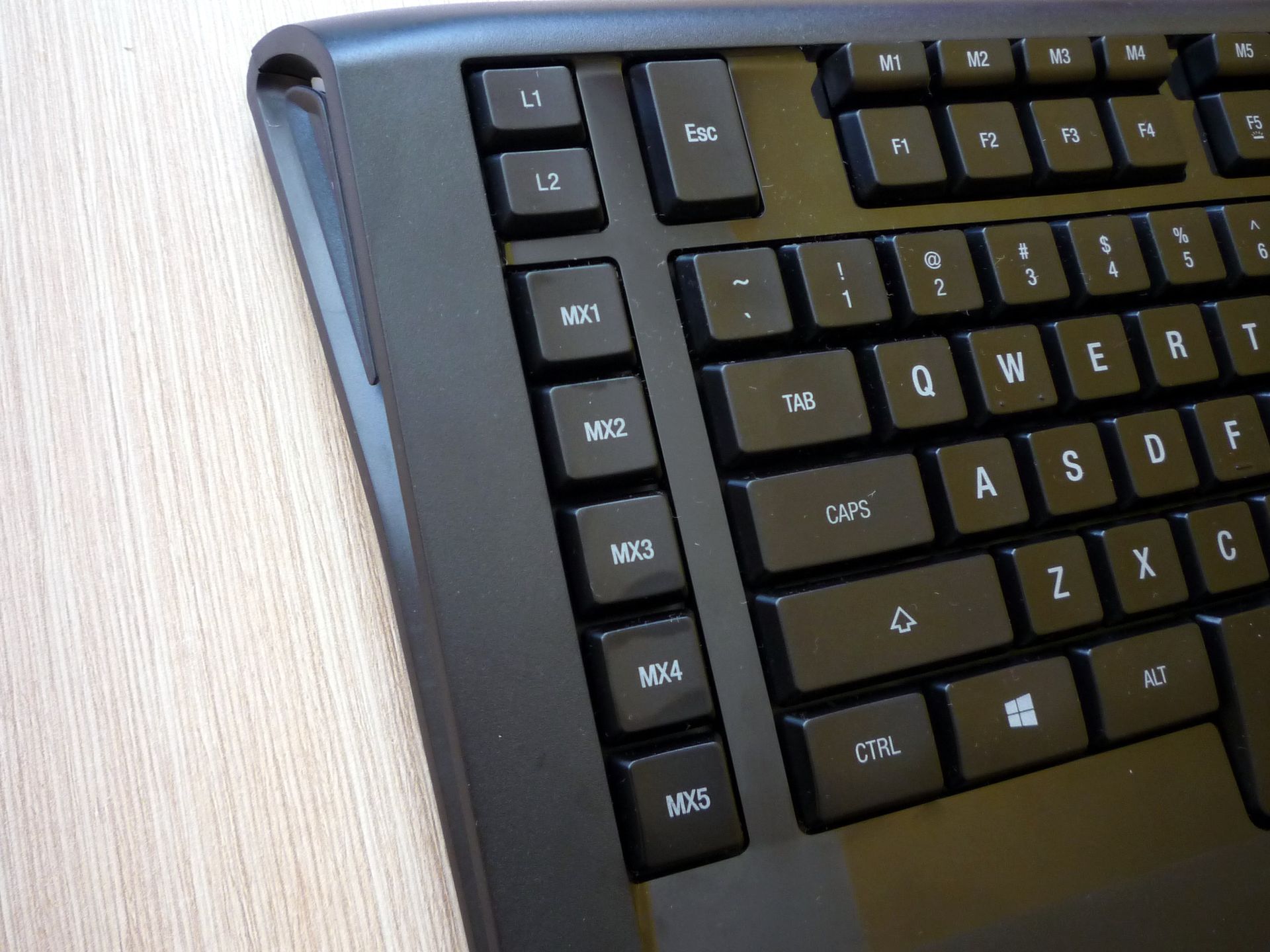 SteelSeries APEX [RAW] – najszybsza klawiatura na świecie? [test] 9