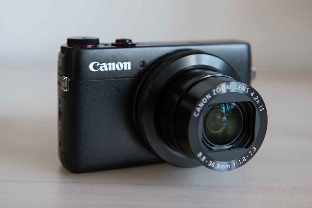 Canon Powershot G7X