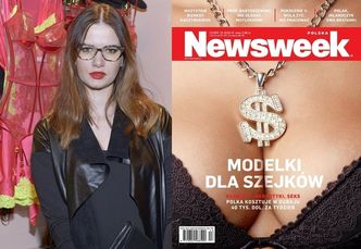 Malinowska w "Newsweeku": "Ja też dostałam zaproszenie od szejka!"