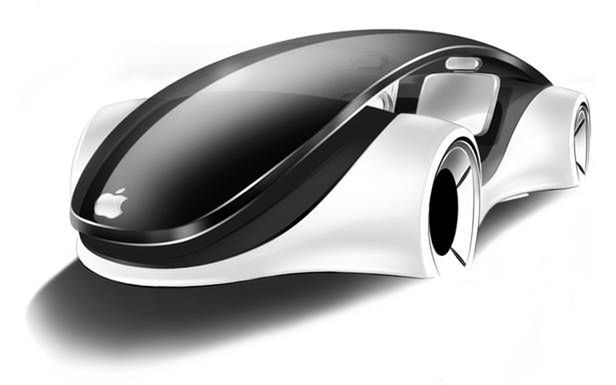 iCar - jedna z wizji samochodu Apple'a (Fot. SpotCoolStuff.com)