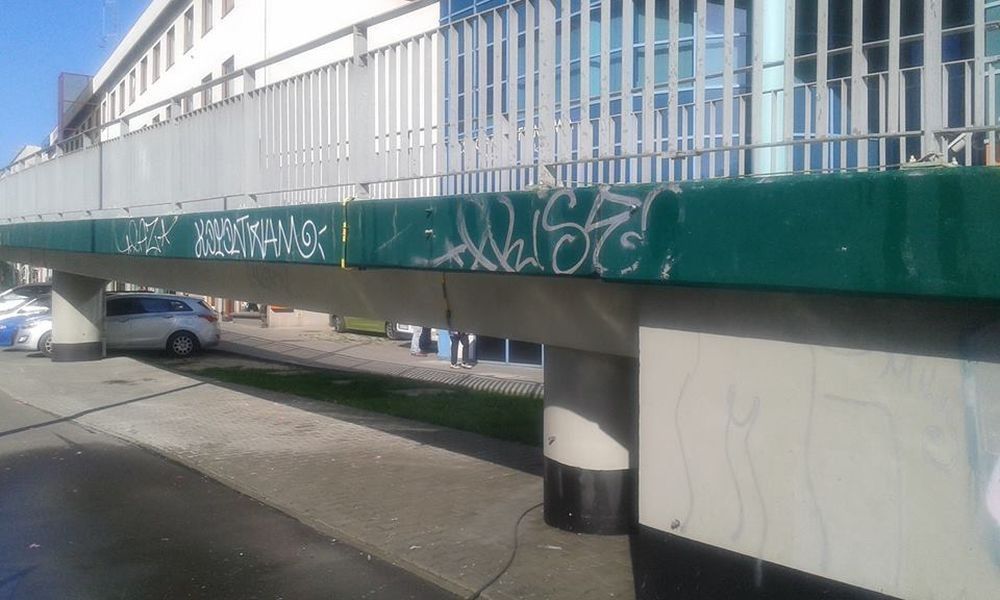 Prawie ćwierć miliona złotych na usuwanie graffiti