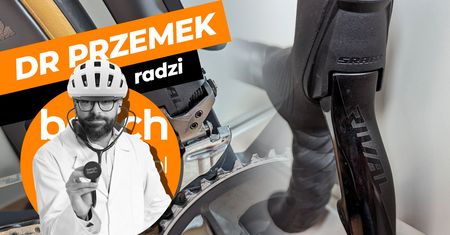 Nie potrzebujesz elektronicznych przerzutek w rowerze. Zaufaj mi, jestem doktorem