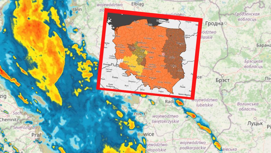 Burze suną przez Polskę. Setki interwencji