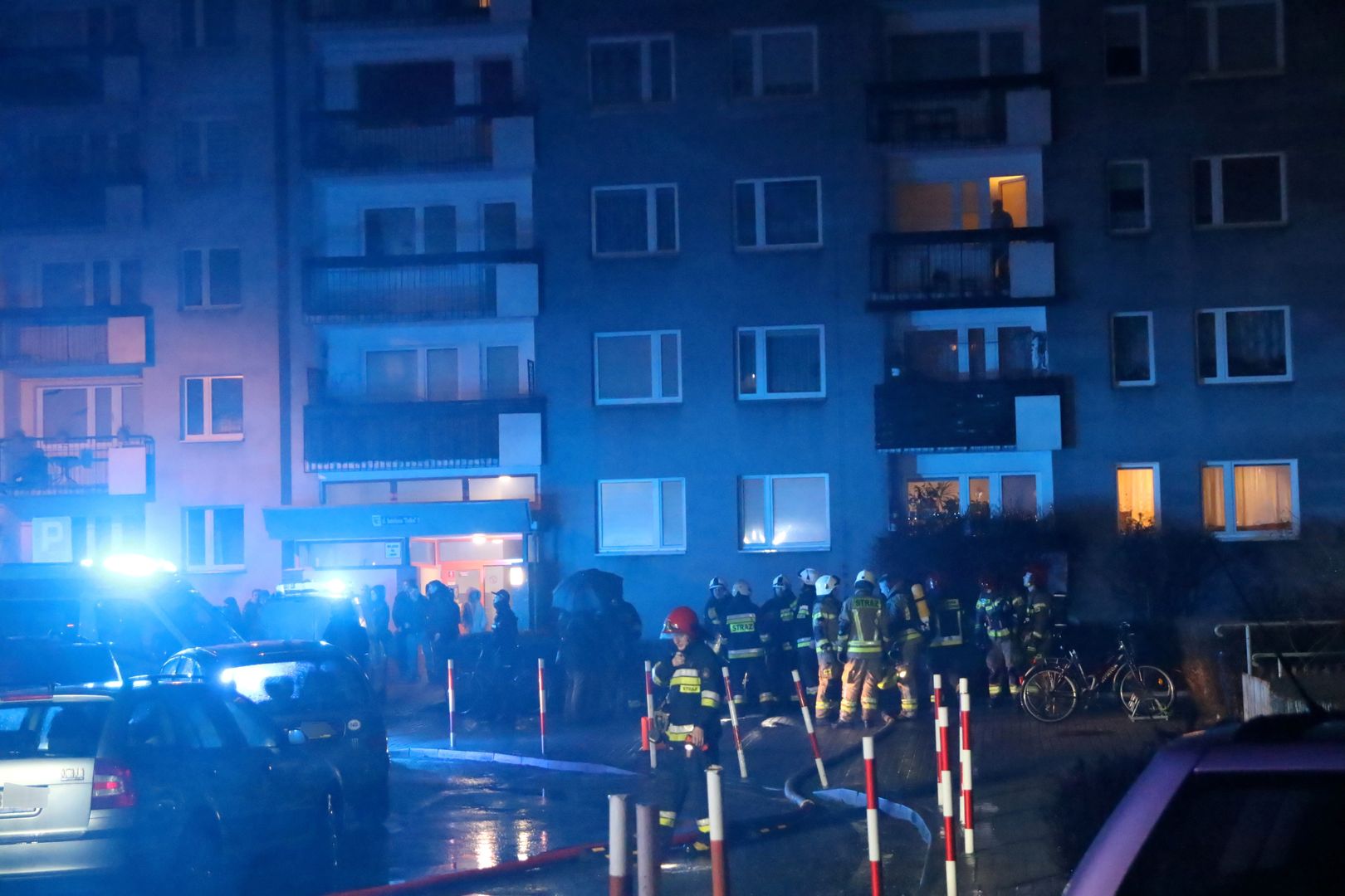 Tragiczny pożar w Opolu. Zginęły trzy osoby