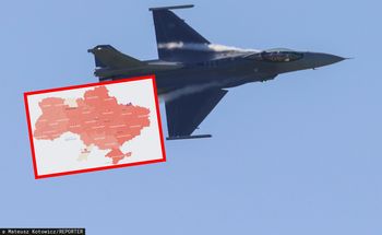 Polska poderwała myśliwce. "Stan gotowości"