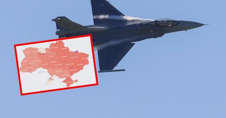 Polska poderwała myśliwce. "Dziękujemy za wsparcie NATO oraz Siłom Powietrznym Niemiec"