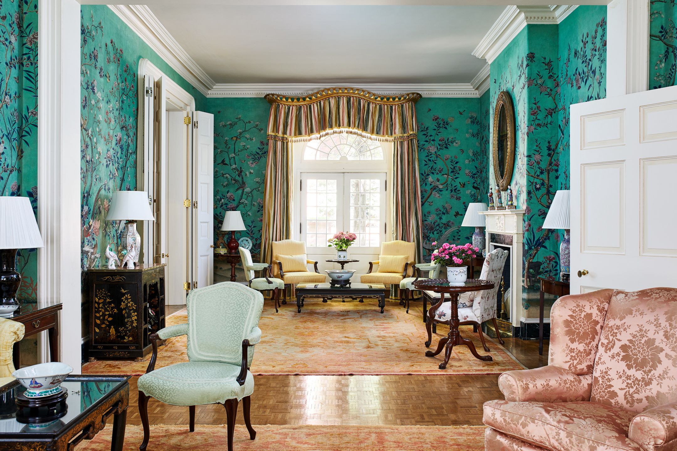 Karol Nawrocki zatrzymał się w Blair House