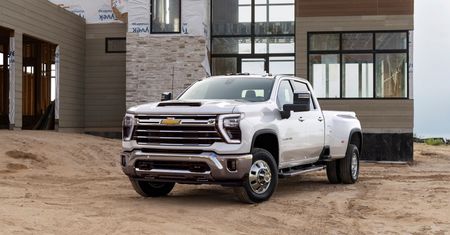 Chevrolet odświeżył Silverado HD. Z mocnym dieslem pociągnie nawet 16 ton