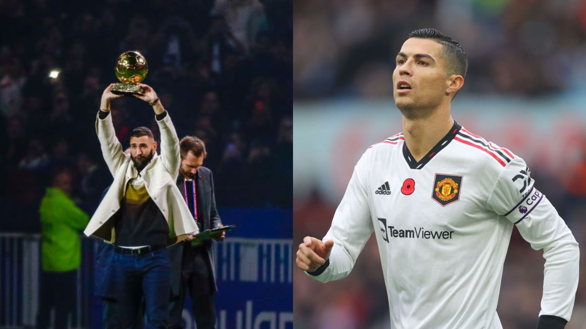 Karim Benzema i Cristiano Ronaldo